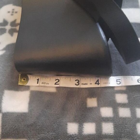 Charles David Made in Italy Black Strappy Patent Leather Sandals Size 41/9.5/10 - Picture 16 of 16